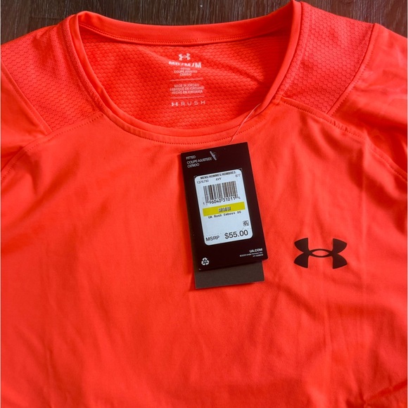 Under Armour Other - UA Rush Embossed Short Sleeve Medium